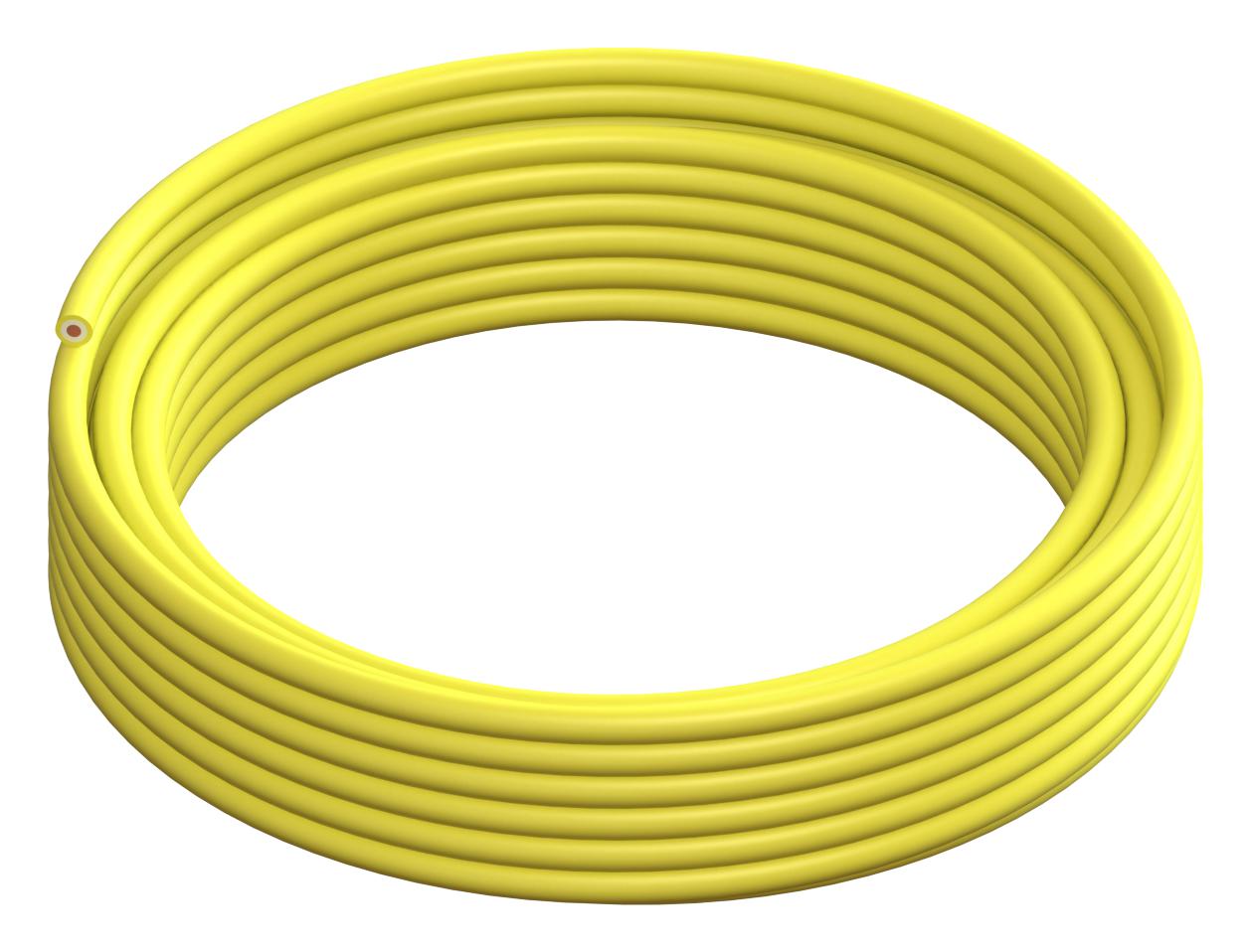 Sefram Ct2799A-4-10 Hook Up Wire, 18Awg, Yellow, 1Kv, 10M