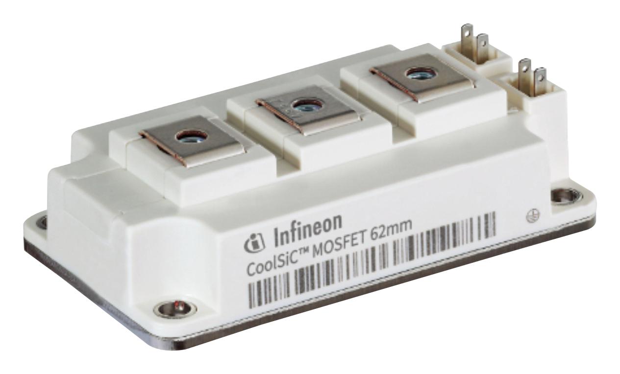 Infineon Ff5Mr20Km1Hhpsa1 Sic Mosfet, Dual N-Ch, 2Kv, 195A, Module