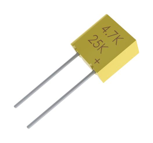 KEMET T330D227K006As Capacitor, Tantalum, 2.2Uf, 6V, Radial