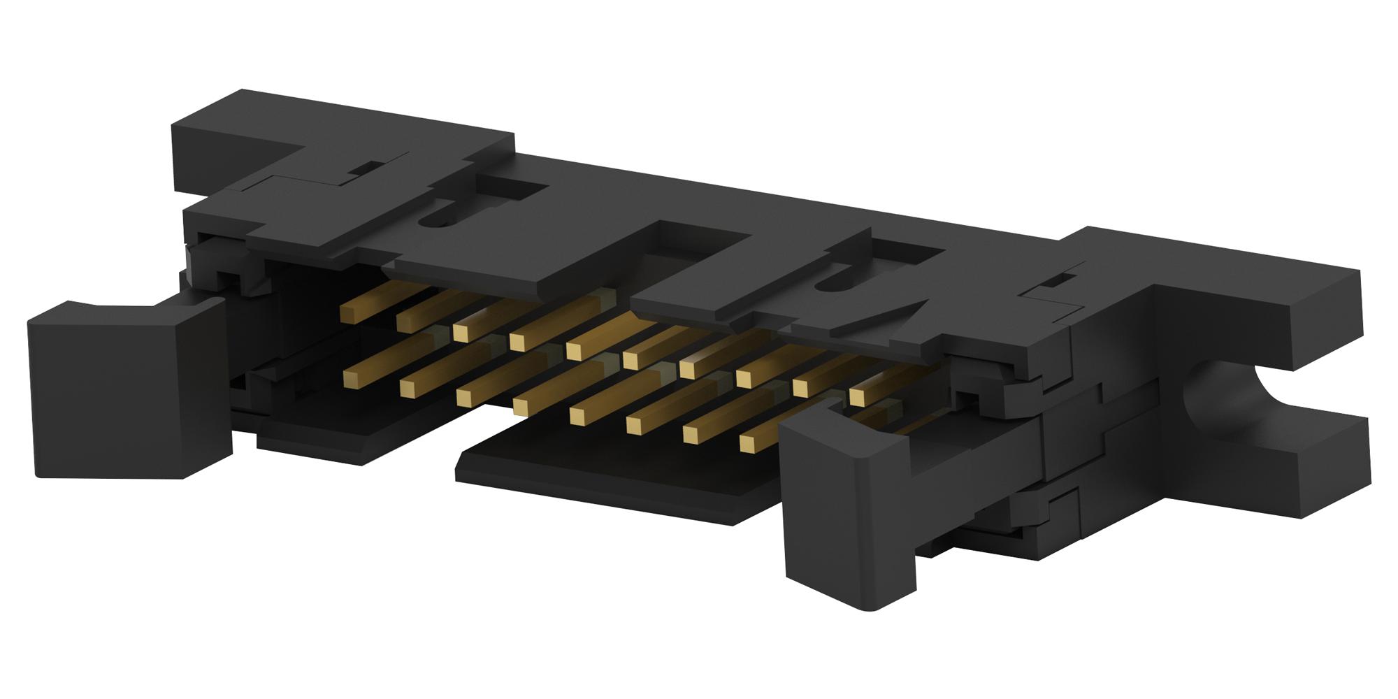 Te Connectivity 1-111494-8 Idc Conn, Plug, 20Pos, 2Row, 2.54mm