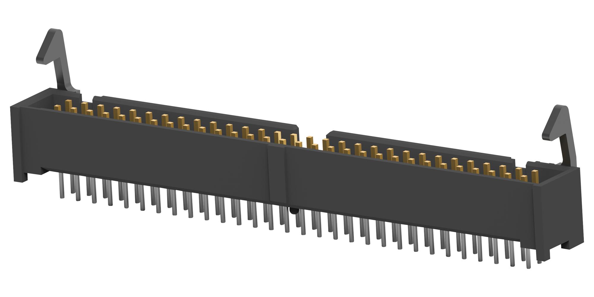 Te Connectivity 1-1761608-6 Connector, Hdr, 60Pos, 2Row, 2.54mm