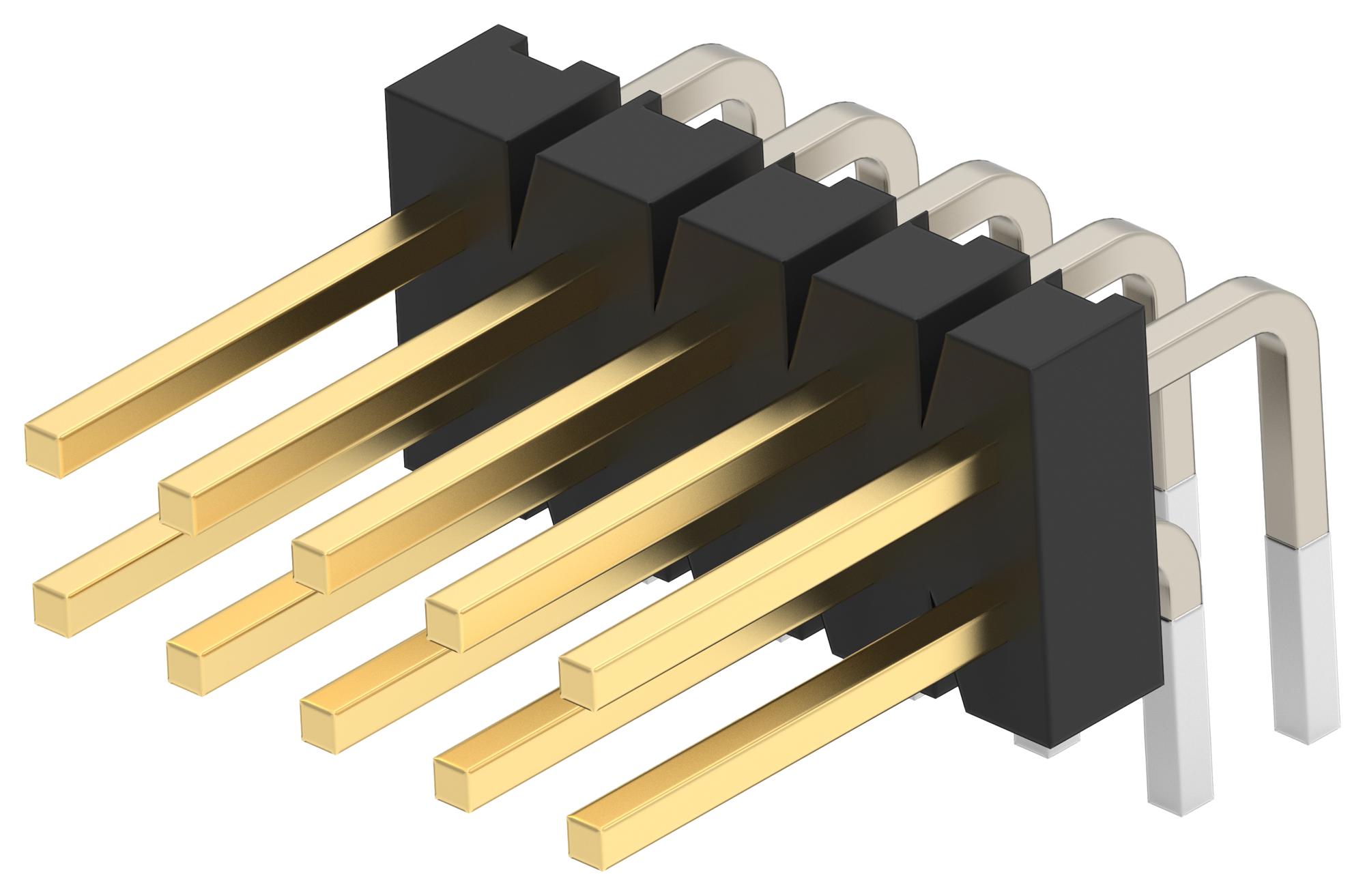 Te Connectivity 5-146309-5 Conn, R/a, Header, 10Pos, 2Row, 2.54mm