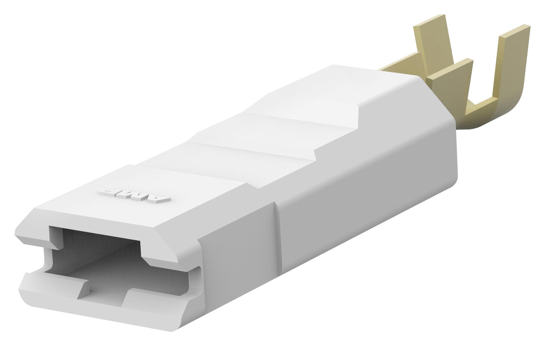 Te Connectivity 1969104-1 Female Disconnect, 6.35X0.81mm, 18-14Awg