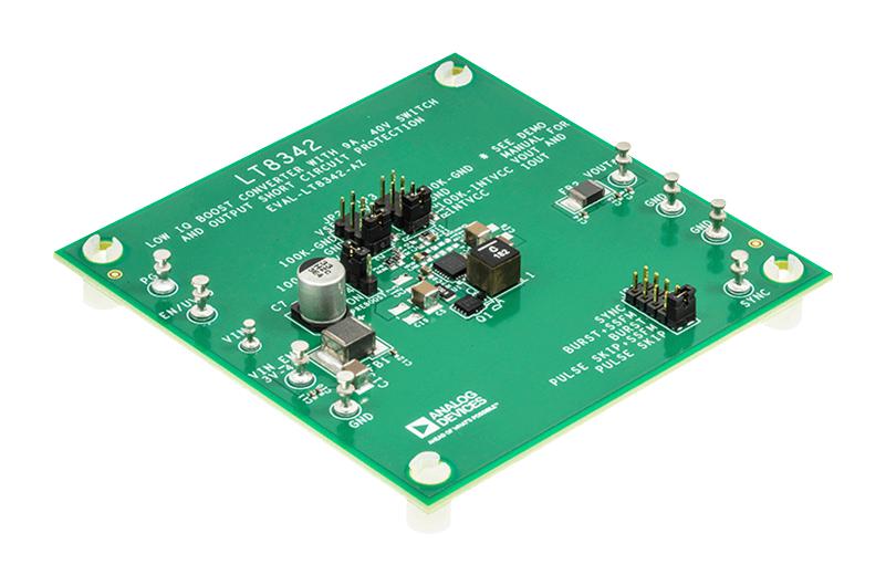 Analog Devices Eval-Lt8342-Az Evaluation Board, Synchronous Boost Conv