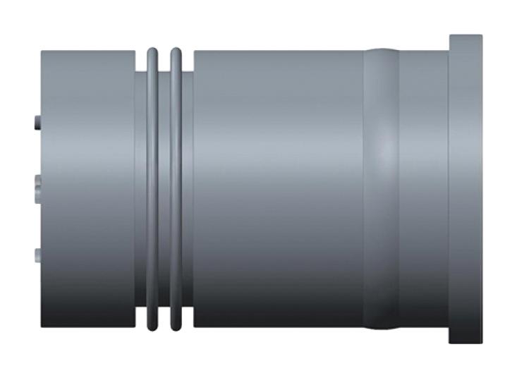 Amphenol LTW Sld-A004001 Sensor Connector Insert, M12, Pin, 4Pos