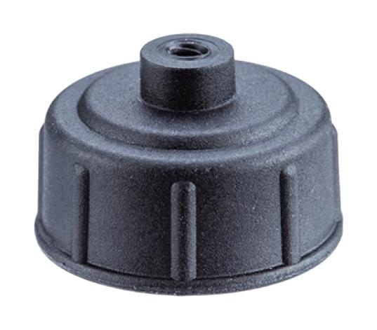 Amphenol LTW Cap-Wabmspc1 Dust Cap W/ Rubber Lead, Plug Connector