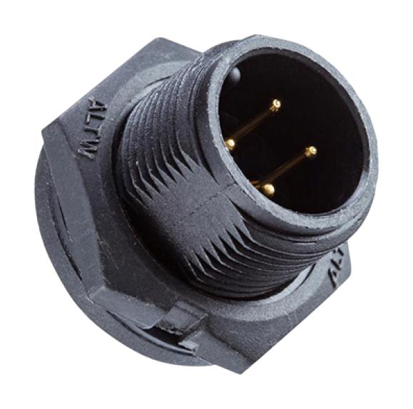 Amphenol LTW Bd-08Pmmp-Sc7001 Circular Connector, Plug, 8Pos, Pcb