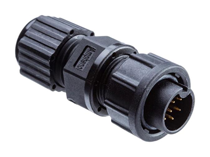 Amphenol LTW Bdu-08Bfma-Ll7001 Circular Connector, Rcpt, 8Pos