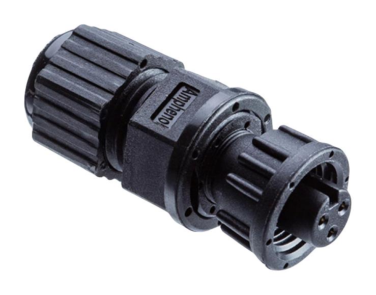 Amphenol LTW Ad-02Bffa-Ll7001 Circular Connector, Rcpt, 2Pos