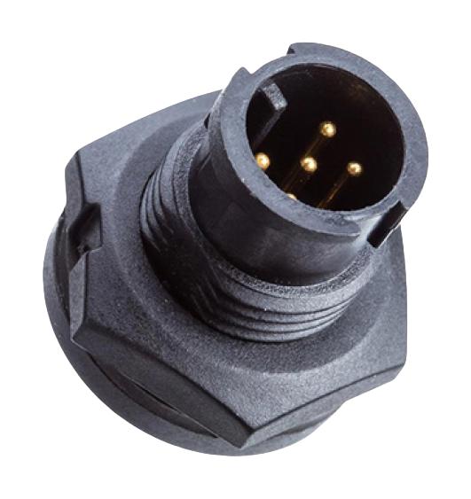 Amphenol LTW Au-04Pmms-Lc7001 Circular Connector, Plug, 4Pos