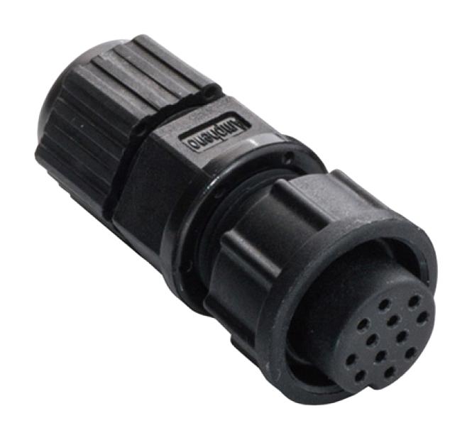 Amphenol LTW Bb-03Bffa-Ll7001 Circular Connector, Rcpt, 3Pos