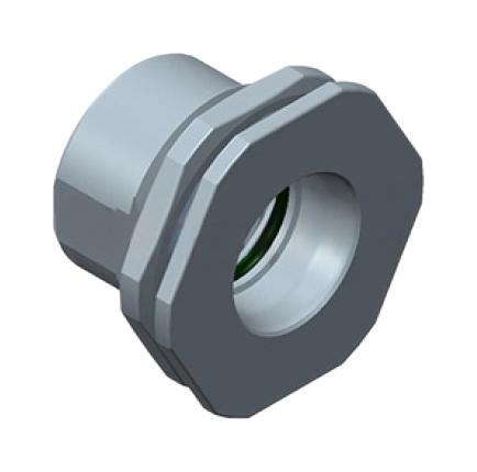 Amphenol LTW Appm-Aaafa012-001 Hex Nut, M12 Rcpt Connector