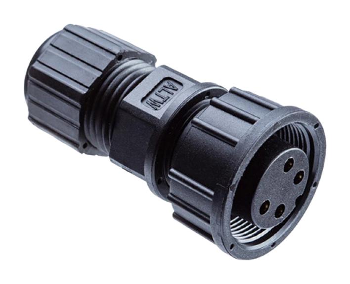 Amphenol LTW Cb-04Bffa-Sl7001 Circular Connector, Rcpt, 4Pos