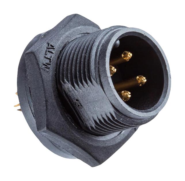 Amphenol LTW Bu-12Pmms-Sc7001 Circular Connector, Plug, 12Pos