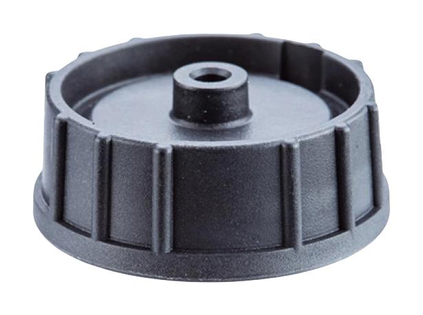 Amphenol LTW Cap-Wadmspc1 Cap With Rubber Lead, Plug Connector, Black