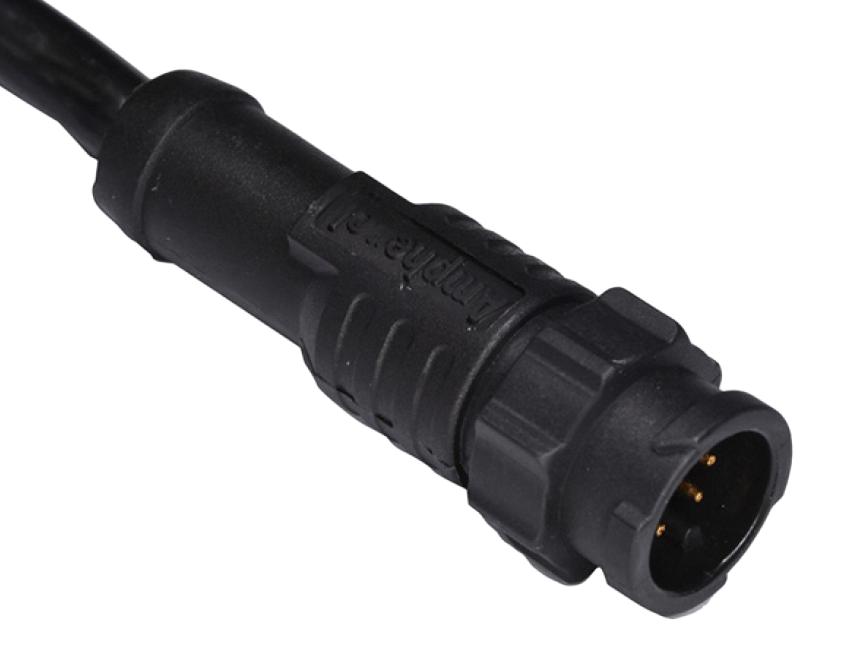 Amphenol LTW Au-06Bffm-Ll7A01 Circular Connector, Plug, 6Pos, Crimp