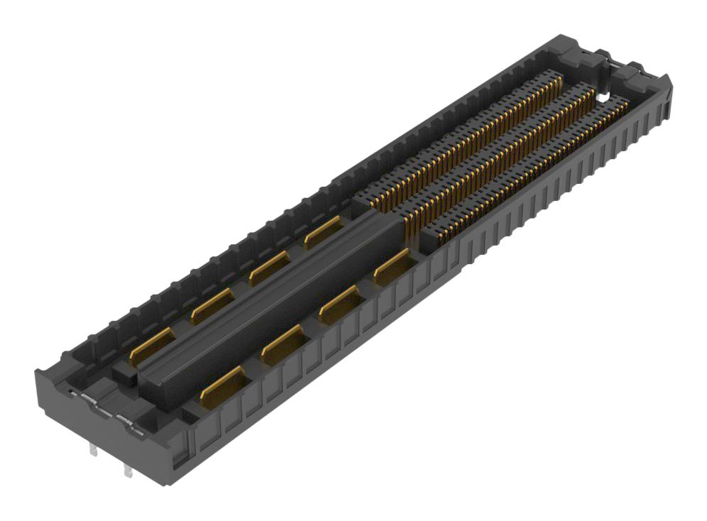 Samtec Udm6-40-4-01.5-L-A-Th-Tr Mezzanine Connector, Hd Male, 248Pos, Th