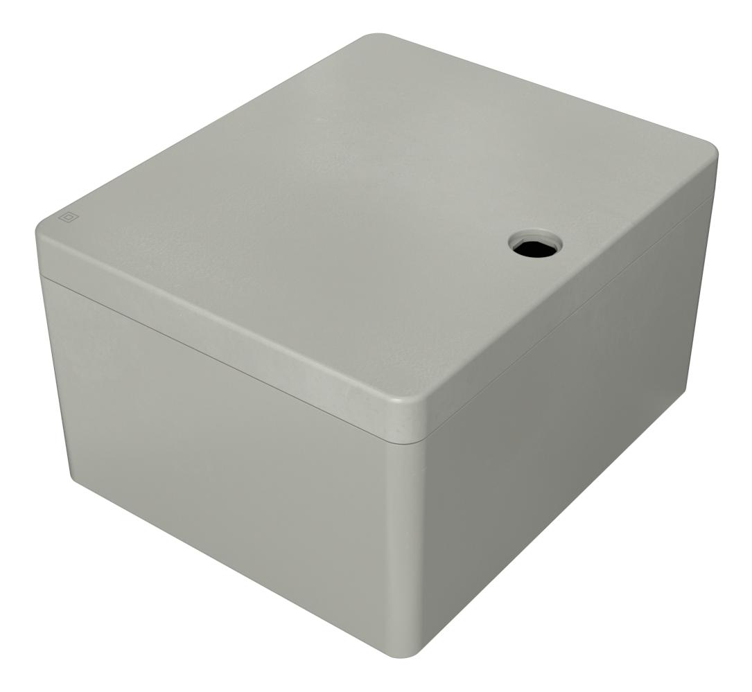 Rose 22253090 Enclosure, Multipurpose, Abs, Light Grey