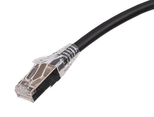 Tuk Sepz2Bkje Enet Cable, Rj45 Plug-Plug, Cat8, 2M