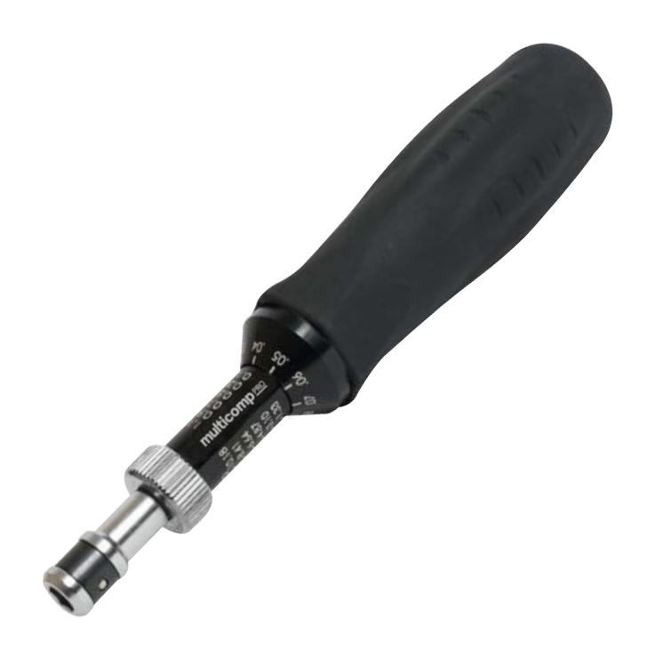 Multicomp Pro Mp014810 Torque Screwdriver, 6.35mm, 0.1-1.2Nm