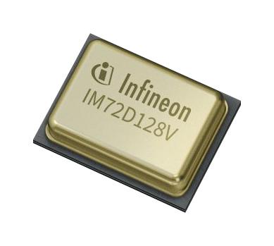 Infineon Im72D128Vv01Xtma1 Mems Microphone, Llga-5, -40 To 85Deg C