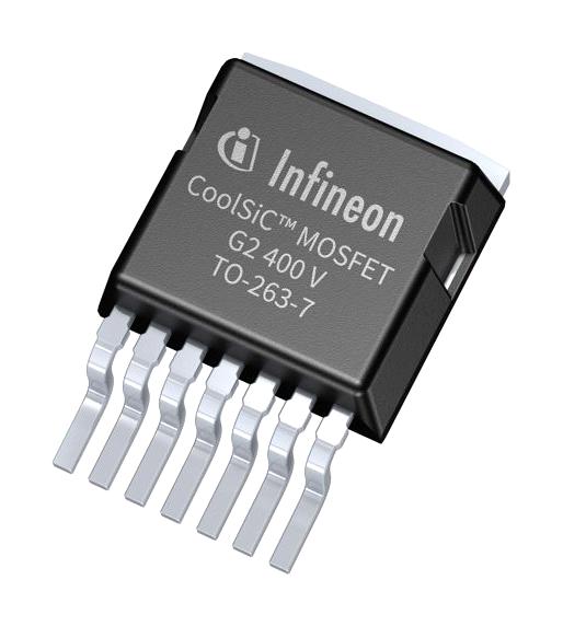 Infineon Imbg40R036M2Hxtma1 Sic Mosfet, N-Ch, 400V, 50A, To-263-7