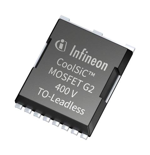 Infineon Imt40R025M2Hxtma1 Sic Mosfet, N-Ch, 400V, 68A, Hsof-8