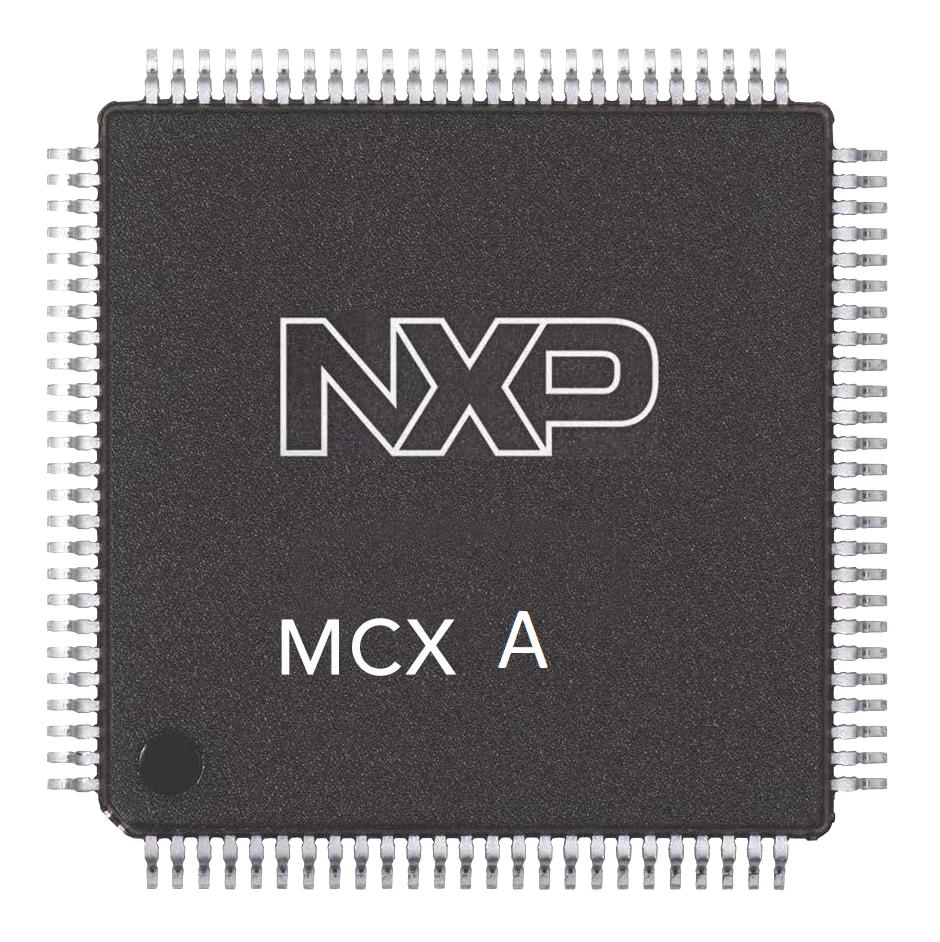 NXP Semiconductors Semiconductors Mcxa156Vll Mcu, 32Bit, 96Mhz, Lqfp-100