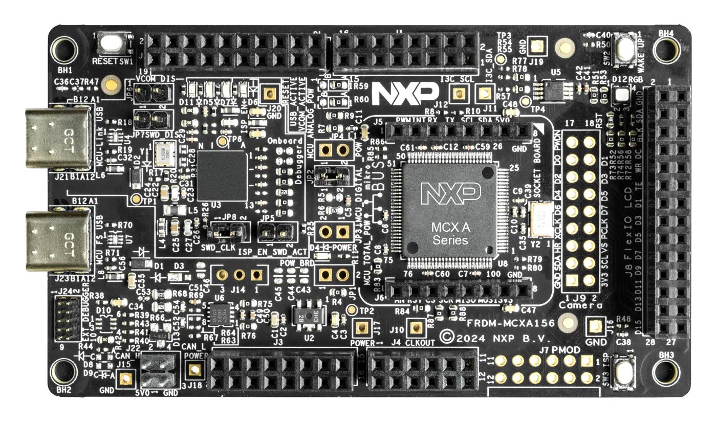 NXP Semiconductors Semiconductors Frdm-Mcxa156 Development Brd, 32Bit, ARM Cortex-M33F