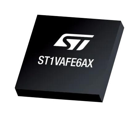 STMicroelectronics St1Vafe6Axtr Biosensor, W/vafe, Dual Channel, Lga-14L