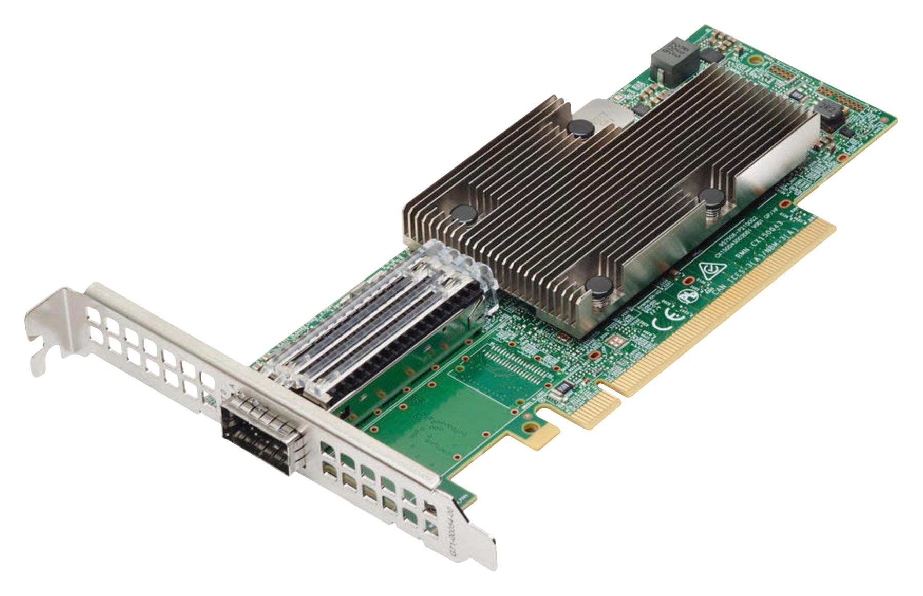 Broadcom Bcm957508-P1200G Network Interface Card, 200Gbps, Pcie