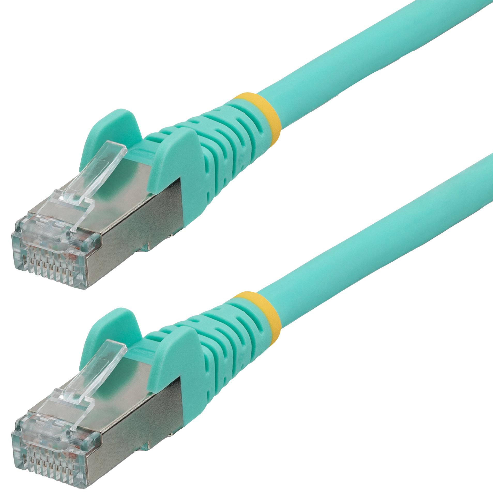 Startech Nlaq-1M-Cat6A-Patch Enet Cable, Rj45 Plug-Plug, 1M