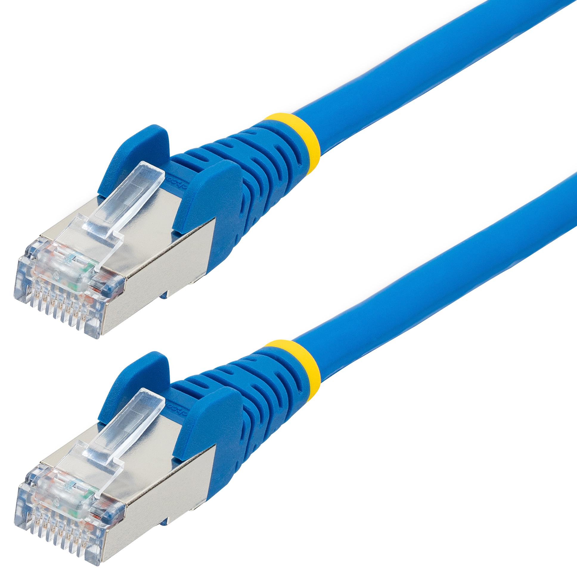 Startech Nlbl-1M-Cat6A-Patch Enet Cable, Rj45 Plug-Plug, 1M