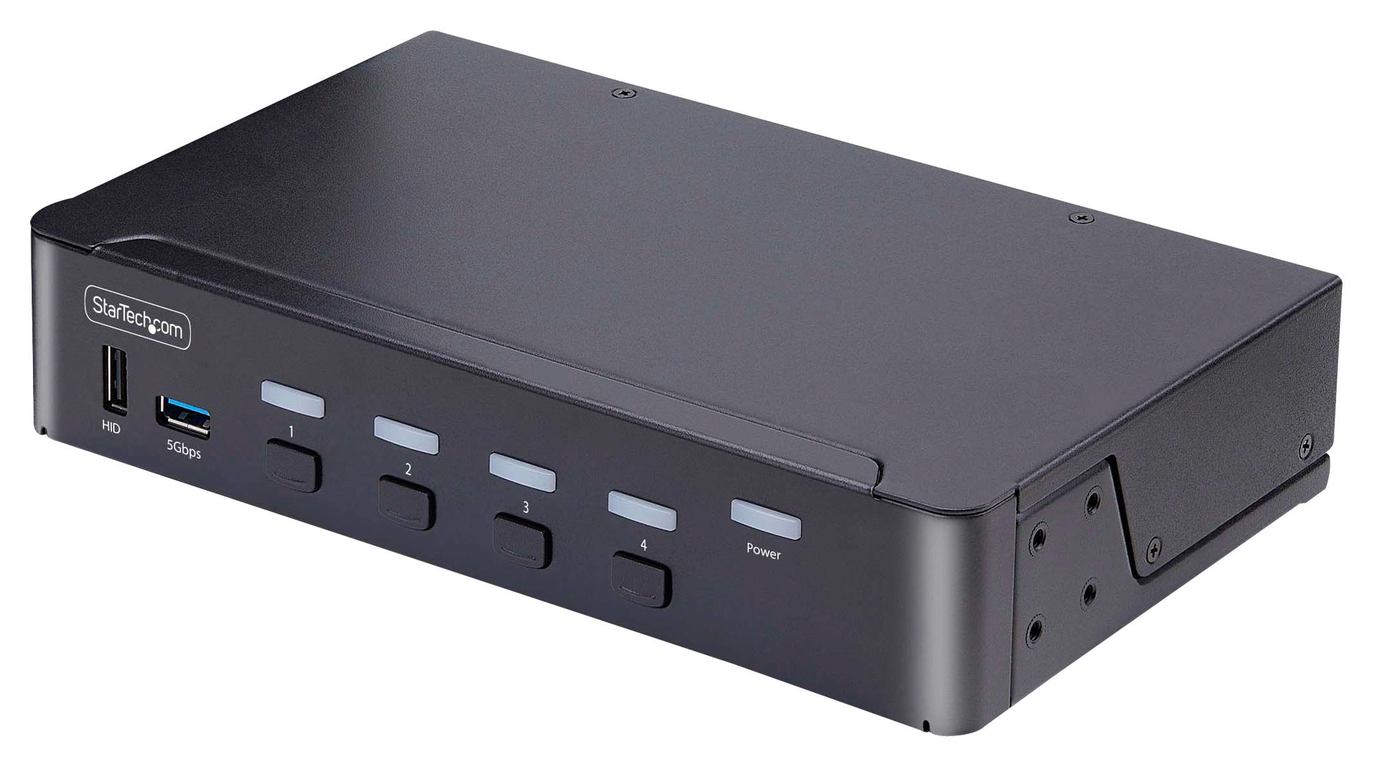 Startech D86A2-4-Port-8K-Kvm Kvm Switch, 4 Port, Manual