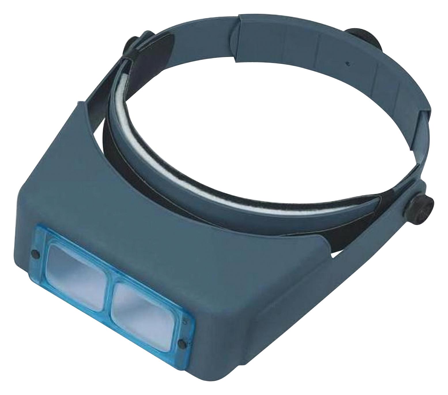 Donegan Optical Da-4 Inspection Magnifier, 2X, Headband