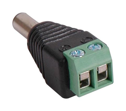 Multicomp Pro 82-16620 Cctv Adapter, Dc Plug- Terminal Block