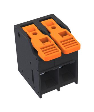 Multicomp Pro Mp014933 Terminal Block, Wtb, 6Pos, 6Awg