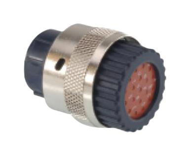 ITT Cannon 192900-0507 Circular Connector, Plug, 15Pos, Crimp