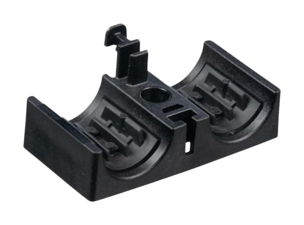 Panduit Hv19Cc2-C370 Cable Clamp, Screw, Nyl 6.6 Hs Gf, Black