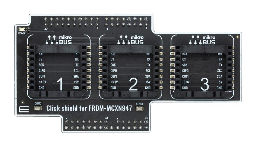 MikroElektronika Mikroe-6291 Click Shield, 32Bit, ARM Cortex-33