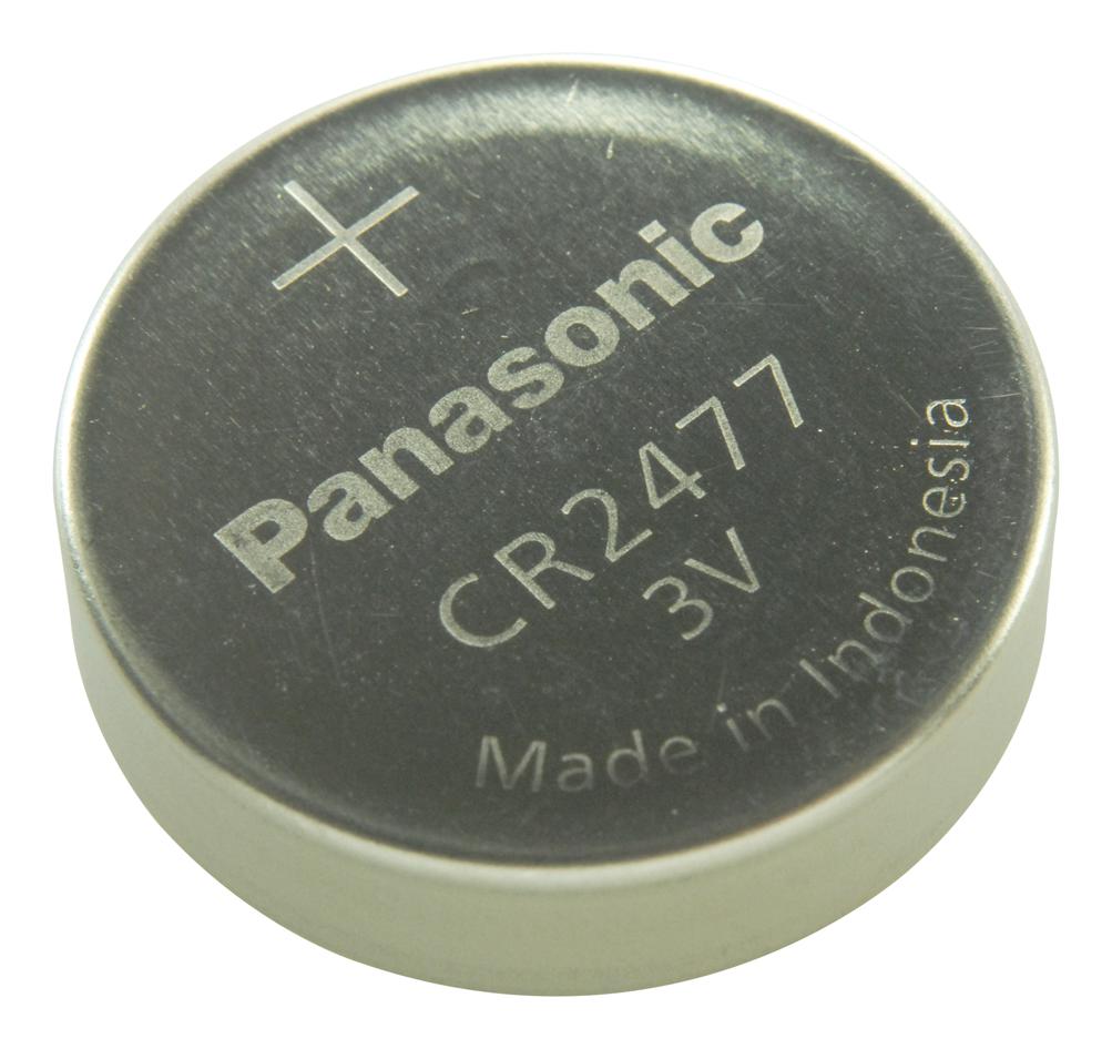 Panasonic Cr-2477/vcn Batt, Lithium Manganese Dioxide, 1Ah