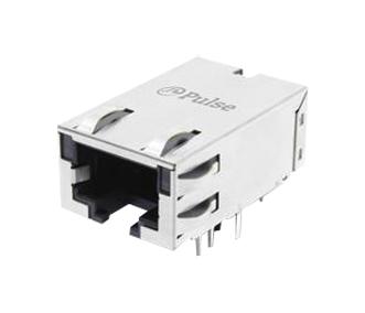 Pulse Electronics Jt4-5004Cnl Rj45 Connector, R/a Jack, 8P8C, 1 Port, Tht