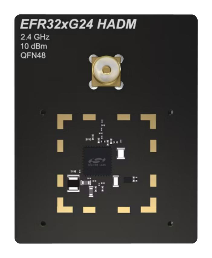 Silicon Labs Xg24-Rb4198A Channel Sounding Radio Board, Soc