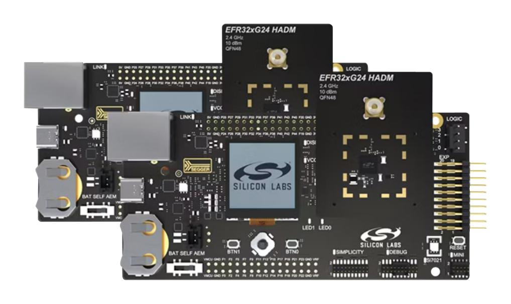 Silicon Labs Xg24-Pk6036A Channel Sounding Pro Kit, Soc