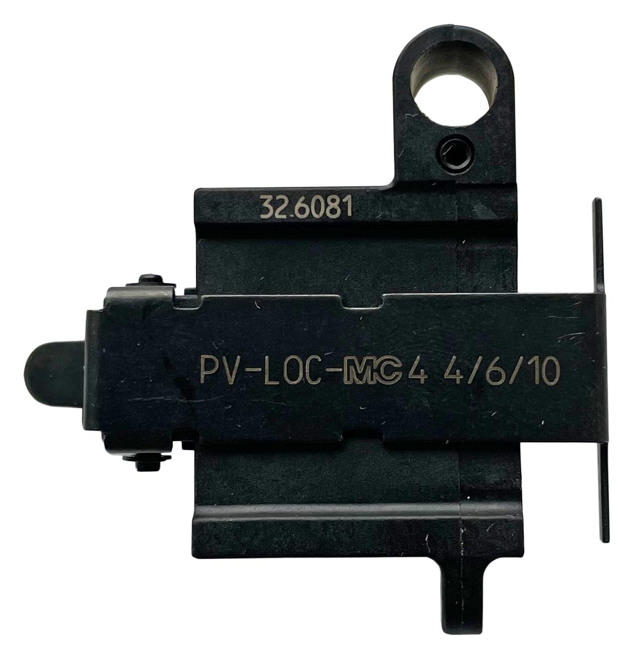 Staubli 32.6081 Locator, 4/6/10mm Sq, Cbl Coupler