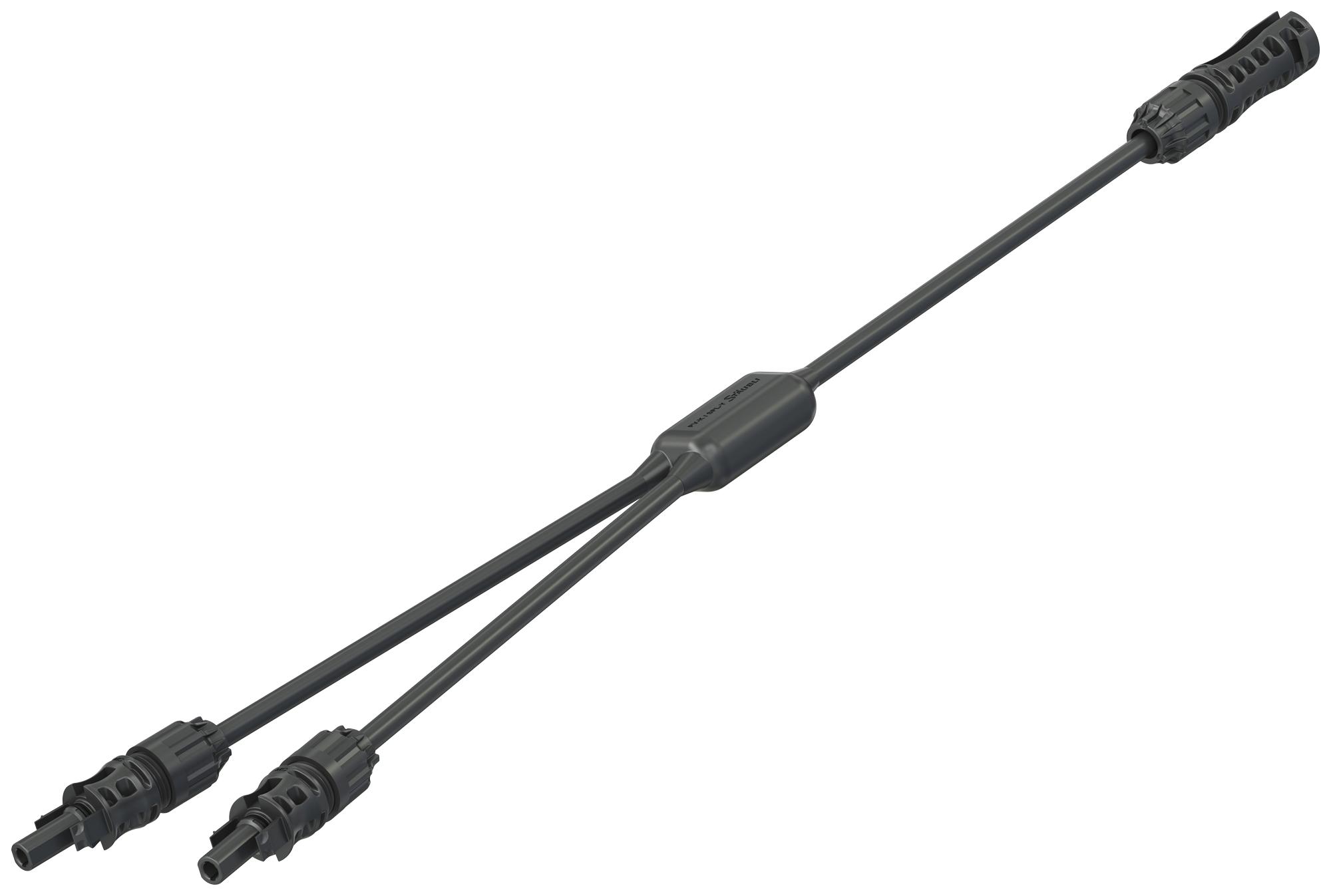 Staubli 32.0334 Cable, Y-Splitter, Mc4 Rcptx2-Plug/500mm