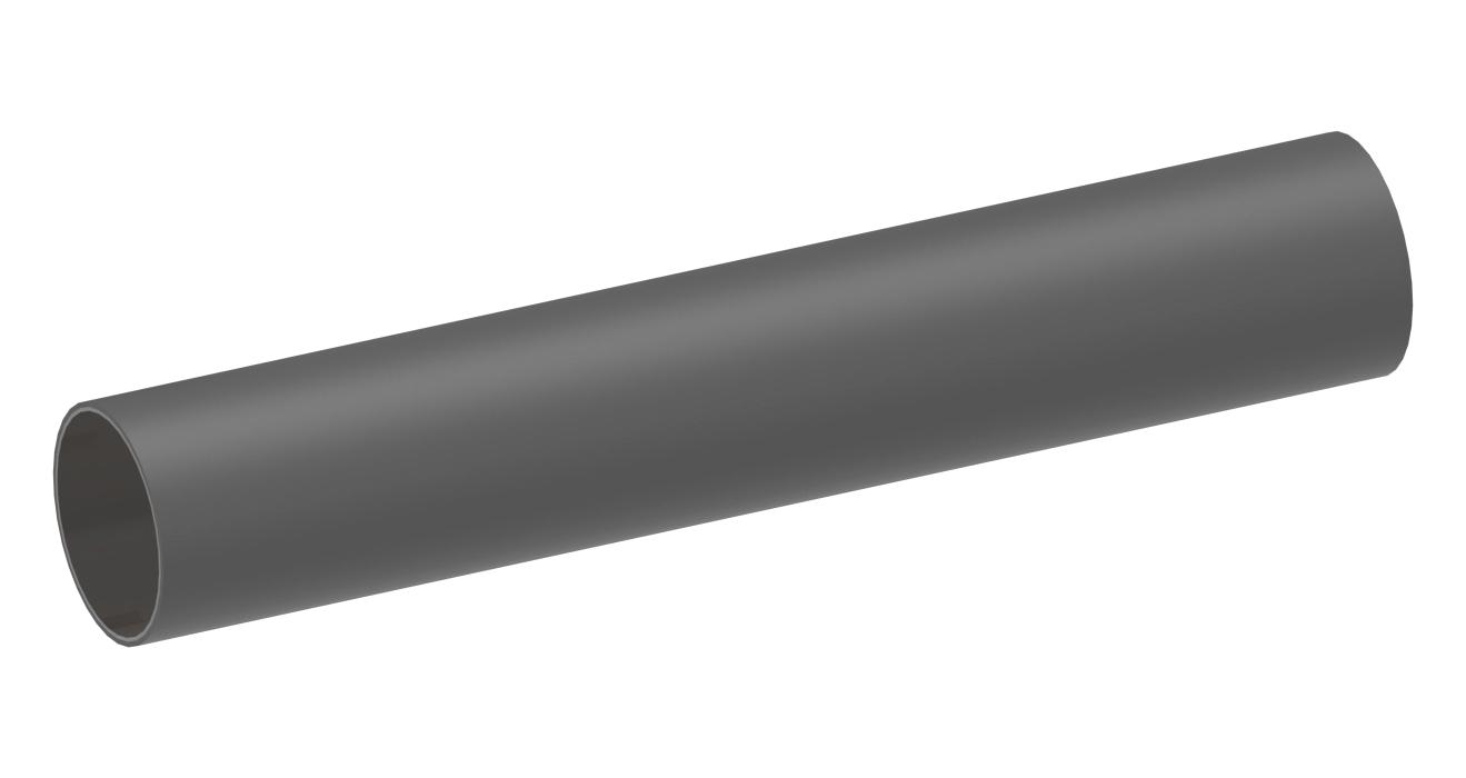 Raychem / Te Connectivity Nb46242001 Heat Shrink Tubing, 1.2M, 3: 1, Blk, Po