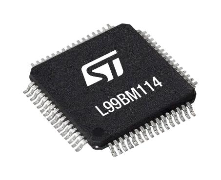 STMicroelectronics L99Bm114-Tr Batt Monitor, Li-Ion, 14Cell, Tqfp-Ep-64