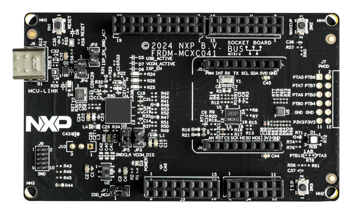 NXP Semiconductors Semiconductors Frdm-Mcxc041 Development Kit, 32Bit, ARM Cortex-M0+