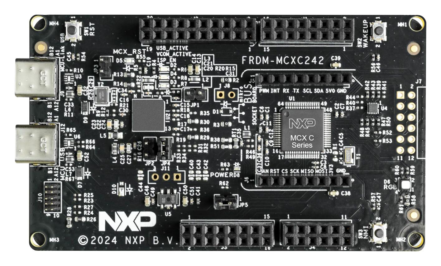 NXP Semiconductors Semiconductors Frdm-Mcxc242 Development Kit, 32Bit, ARM Cortex-M0+